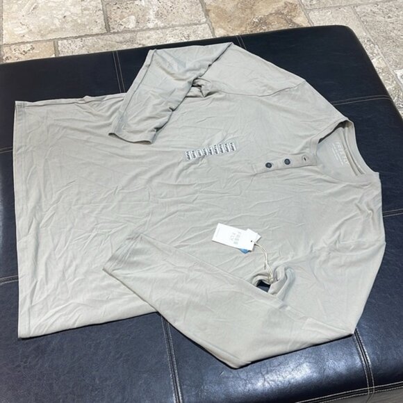 Free Fly Men's Bamboo Flex Long Sleeve Henley - Picture 5 of 13